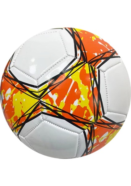 Yetişkin Genç Makine Dikişi Aşınmaya Dayanıklı İlk Ve Ortaokul Öğrencileri Eğitim Oyunları Özel Pvc Futbol 5 (Yurt Dışından)