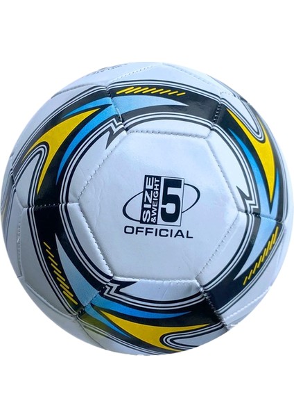 Yetişkin Genç Makine Dikişi Aşınmaya Dayanıklı İlk Ve Ortaokul Öğrencileri Eğitim Oyunları Özel Pvc Futbol 5 (Yurt Dışından)