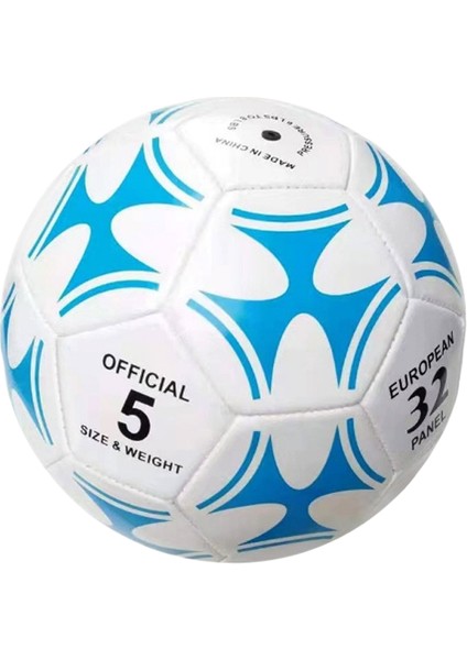 Yetişkin Genç Makine Dikişi Aşınmaya Dayanıklı İlk Ve Ortaokul Öğrencileri Eğitim Oyunları Özel Pvc Futbol 5 (Yurt Dışından)