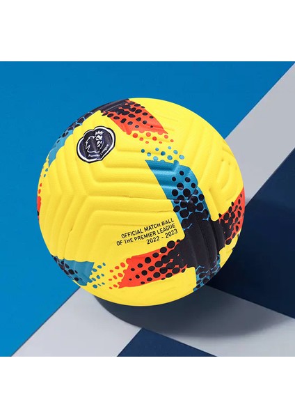 Uefa Şampiyonlar Ligi Futbol Sıcak Bondedfootball Yama Deri Dikişsiz Pu 4 Boyut 5 (Yurt Dışından)