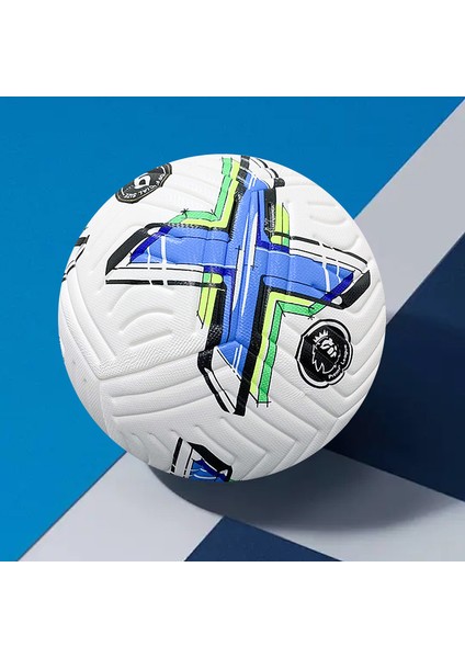 Uefa Şampiyonlar Ligi Futbol Sıcak Bondedfootball Yama Deri Dikişsiz Pu 4 Boyut 5 (Yurt Dışından)