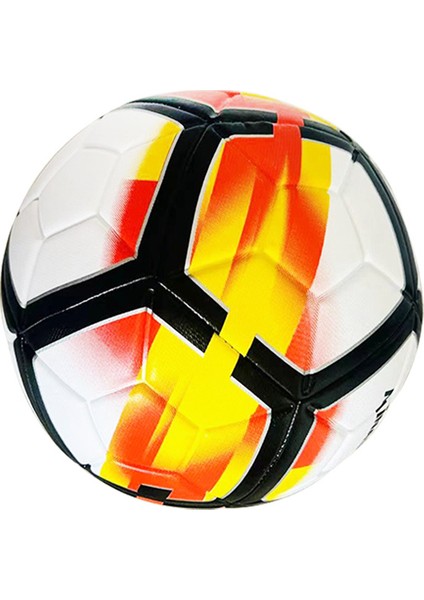 Futbol Topu İlk Ve Ortaokul Öğrencileri Yetişkin Eğitimi Futbol 5 Makine Dikiş Pvc Dünya Kupası Avrupa Kupası Futbol Baskı (Yurt Dışından)