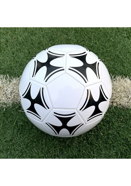 Futbol Makinesi Dikişli Pvc Çocuk 4 5 3 Antrenman Maç Topu (Yurt Dışından)