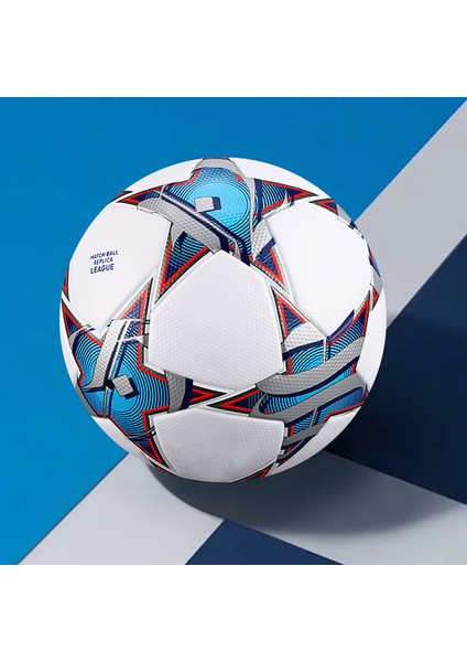Uefa Şampiyonlar Ligi Futbol Sıcak Bondedfootball Yama Deri Dikişsiz Pu 4 Boyut 5 (Yurt Dışından)
