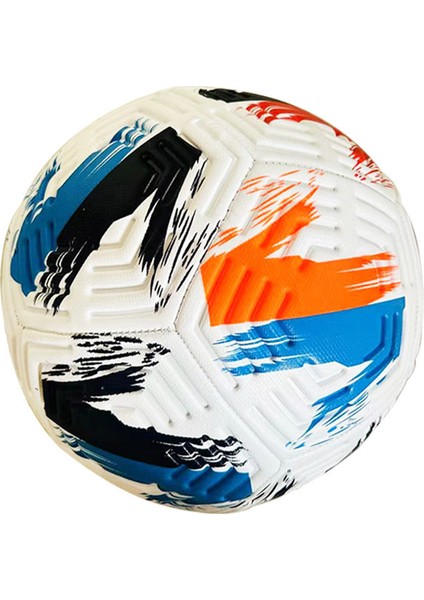 Futbol Topu İlk Ve Ortaokul Öğrencileri Yetişkin Eğitimi Futbol 5 Makine Dikiş Pvc Dünya Kupası Avrupa Kupası Futbol Baskı (Yurt Dışından)