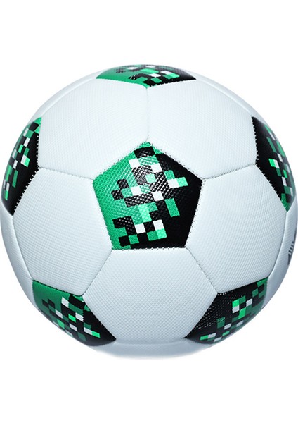 Futbol Topu İlk Ve Ortaokul Öğrencileri Yetişkin Eğitimi Futbol 5 Makine Dikiş Pvc Dünya Kupası Avrupa Kupası Futbol Baskı (Yurt Dışından)