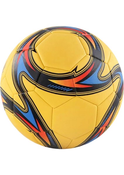 Futbol Topu İlk Ve Ortaokul Öğrencileri Yetişkin Eğitimi Futbol 5 Makine Dikiş Pvc Dünya Kupası Avrupa Kupası Futbol Baskı (Yurt Dışından)