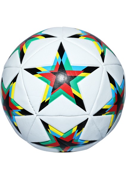 Futbol Topu İlk Ve Ortaokul Öğrencileri Yetişkin Eğitimi Futbol 5 Makine Dikiş Pvc Dünya Kupası Avrupa Kupası Futbol Baskı (Yurt Dışından)