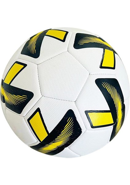 Futbol Topu İlk Ve Ortaokul Öğrencileri Yetişkin Eğitimi Futbol 5 Makine Dikiş Pvc Dünya Kupası Avrupa Kupası Futbol Baskı (Yurt Dışından)