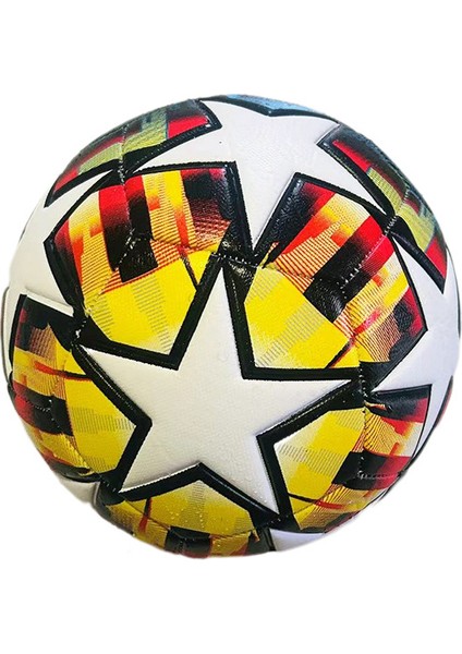 Futbol Topu İlk Ve Ortaokul Öğrencileri Yetişkin Eğitimi Futbol 5 Makine Dikiş Pvc Dünya Kupası Avrupa Kupası Futbol Baskı (Yurt Dışından)