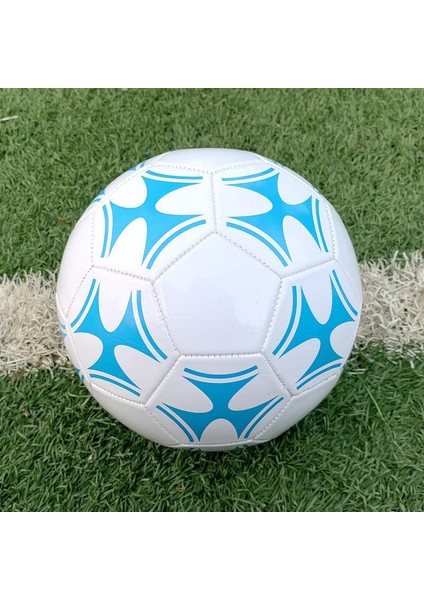 Futbol Makinesi Dikişli Pvc Çocuk 4 5 3 Antrenman Maç Topu (Yurt Dışından)