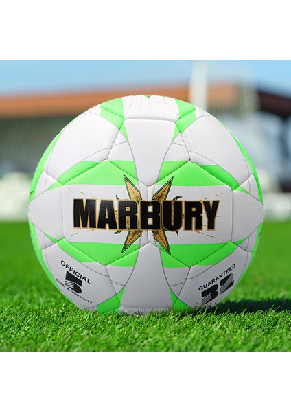 Futbol İlk Ve Ortaokul Öğrencileri 4 5 Çocuk Futbolu Pvc Makine Dikişi Pu Aşınmaya Dayanıklı (Yurt Dışından)