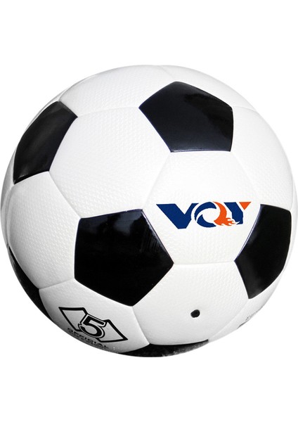 Futbol Çocuk 4 5 3 Yetişkin İlkokul Ve Ortaokul Öğrencileri Antrenman Müsabaka Siyah Beyaz Blok Pvc Makine Dikişli Futbol Topu (Yurt Dışından)
