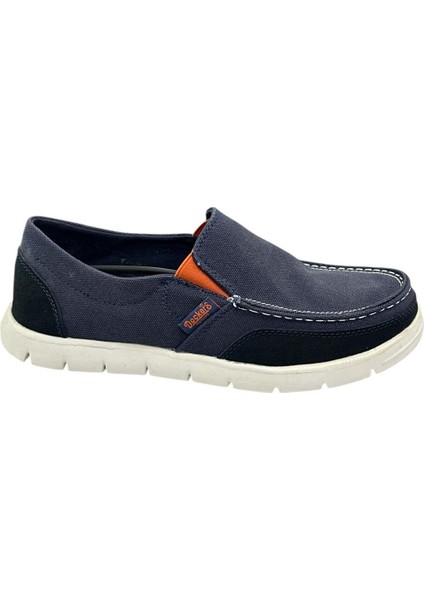 By Gerli 220612 Erkek Sneaker Ayakkabı Lacivert