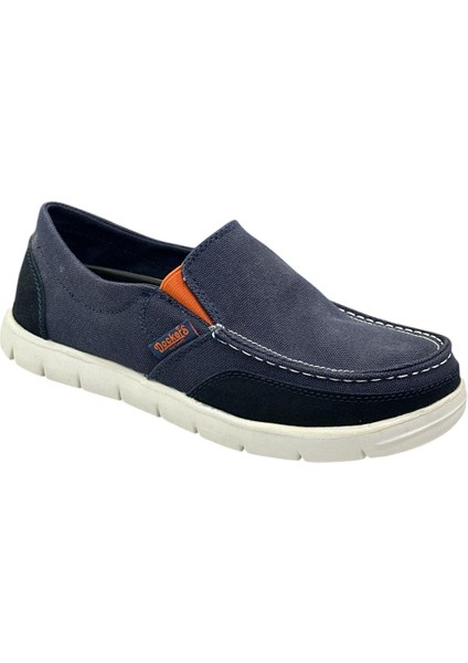 By Gerli 220612 Erkek Sneaker Ayakkabı Lacivert