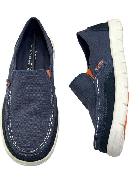 By Gerli 220612 Erkek Sneaker Ayakkabı Lacivert