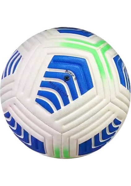 Futbol Topu İlk Ve Ortaokul Öğrencileri Yetişkin Eğitimi Futbol 5 Makine Dikiş Pvc Dünya Kupası Avrupa Kupası Futbol Baskı (Yurt Dışından)