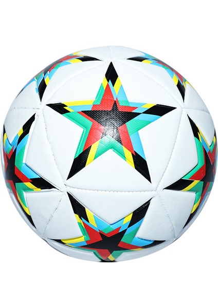 Futbol Topu İlk Ve Ortaokul Öğrencileri Yetişkin Eğitimi Futbol 5 Makine Dikiş Pvc Dünya Kupası Avrupa Kupası Futbol Baskı (Yurt Dışından)