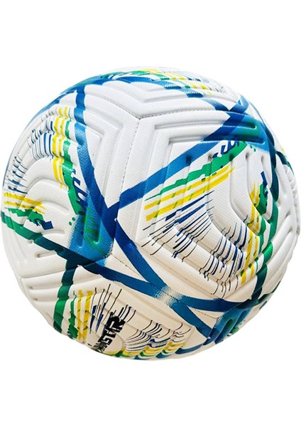 Futbol Topu İlk Ve Ortaokul Öğrencileri Yetişkin Eğitimi Futbol 5 Makine Dikiş Pvc Dünya Kupası Avrupa Kupası Futbol Baskı (Yurt Dışından)