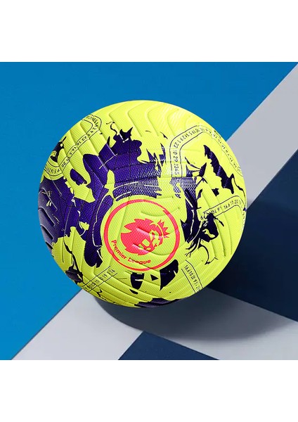 Uefa Şampiyonlar Ligi Futbol Sıcak Bondedfootball Yama Deri Dikişsiz Pu 4 Boyut 5 (Yurt Dışından)