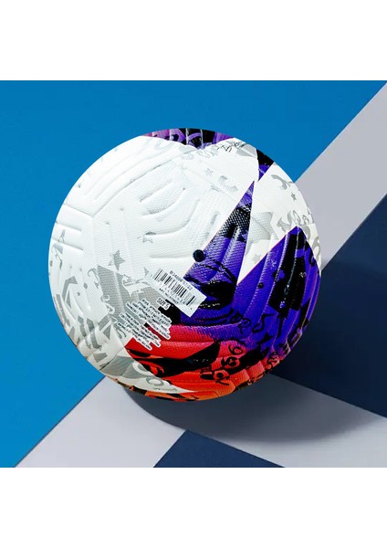 Uefa Şampiyonlar Ligi Futbol Sıcak Bondedfootball Yama Deri Dikişsiz Pu 4 Boyut 5 (Yurt Dışından)