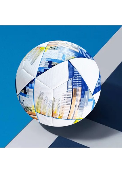 Uefa Şampiyonlar Ligi Futbol Sıcak Bondedfootball Yama Deri Dikişsiz Pu 4 Boyut 5 (Yurt Dışından)