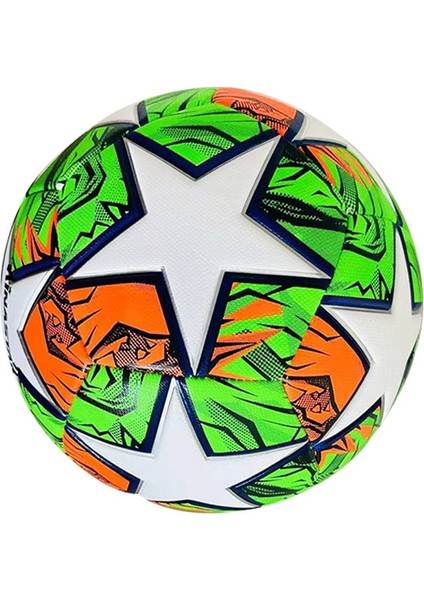 Futbol Topu İlk Ve Ortaokul Öğrencileri Yetişkin Eğitimi Futbol 5 Makine Dikiş Pvc Dünya Kupası Avrupa Kupası Futbol Baskı (Yurt Dışından)