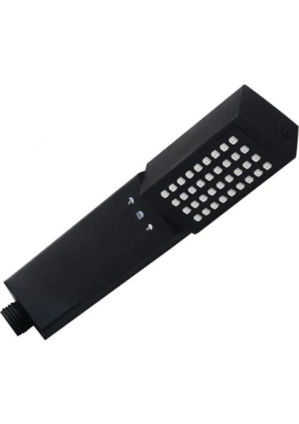 3 In 1 Banyo Güç Duş Başlığı Siyah 3 Modu Ayarlanabilir Su Püskürtme Banyo Yağmur Biçimli Duş Başlığı Filtre Aksesuarları (Yurt Dışından) fırsatları
