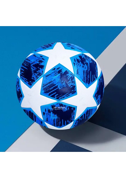 Uefa Şampiyonlar Ligi Futbol Sıcak Bondedfootball Yama Deri Dikişsiz Pu 4 Boyut 5 (Yurt Dışından)