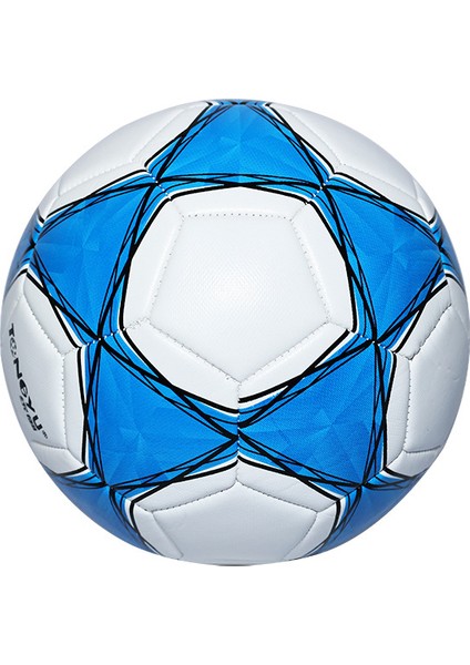 Futbol Topu İlk Ve Ortaokul Öğrencileri Yetişkin Eğitimi Futbol 5 Makine Dikiş Pvc Dünya Kupası Avrupa Kupası Futbol Baskı (Yurt Dışından)