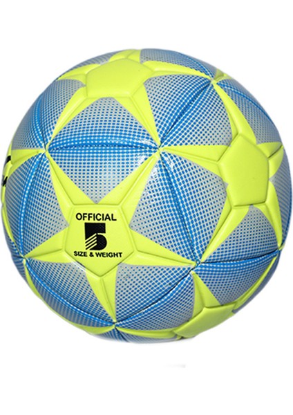 Futbol Topu İlk Ve Ortaokul Öğrencileri Yetişkin Eğitimi Futbol 5 Makine Dikiş Pvc Dünya Kupası Avrupa Kupası Futbol Baskı (Yurt Dışından)