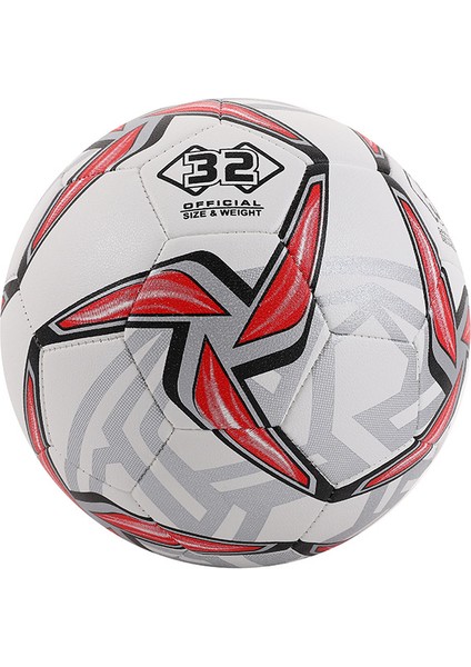 Futbol İlk Ve Ortaokul Öğrencileri 4 5 Çocuk Futbolu Pvc Makine Dikişi Pu Aşınmaya Dayanıklı (Yurt Dışından)