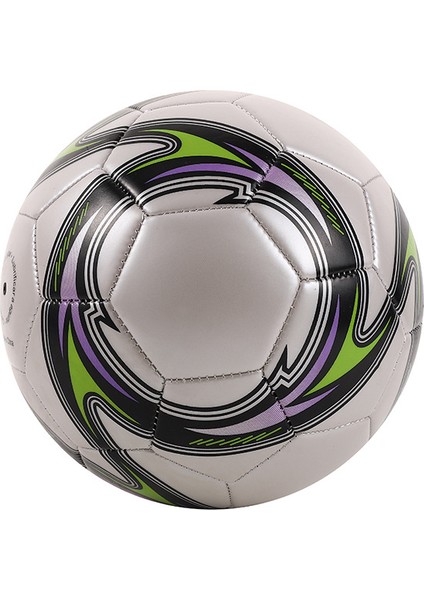 Futbol İlk Ve Ortaokul Öğrencileri 4 5 Çocuk Futbolu Pvc Makine Dikişi Pu Aşınmaya Dayanıklı (Yurt Dışından)