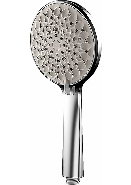 1,5 M Hortum Stili Banyo Duş Başlığı 6 Fonksiyonlu ve Yağmur Duş Başlığı Yüksek Basınç ve Hortum + Su Banyo Spa Memesi Için Tutucu Filtre Siyah (Yurt Dışından)