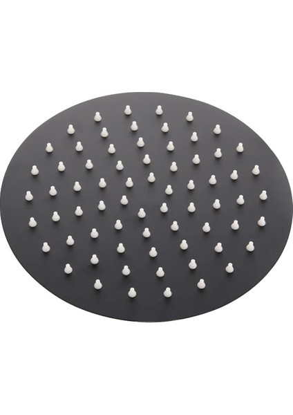 F 8 Inç 20CM Tarzı Inç Basınçlı Yağmur Duş Başlığı Paslanmaz Çelik Ultra Kule Başlıkları Krom F Yuvarlak ve Kare Yağmur Duşu (Yurt Dışından)