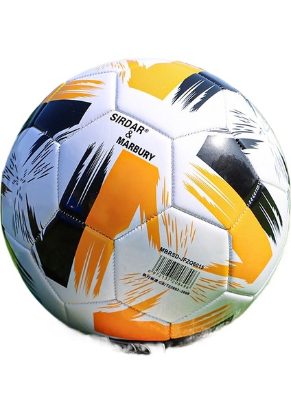 Futbol İlk Ve Ortaokul Öğrencileri 4 5 Eğitim Oyunu Çocuk Futbolu Pvc Makine Dikişi Pu Aşınmaya Dayanıklı Futbol (Yurt Dışından)