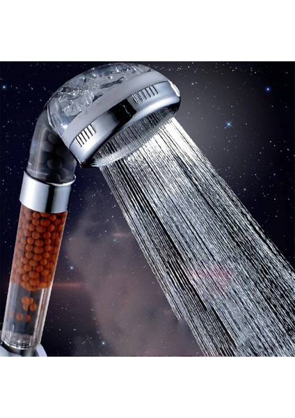 Beyaz Stil Ayarlanabilir Duş Başlığı 3 Mod Banyo Duş Başlığı Yüksek Basınçlı Su Tasarrufu Banyo Filtresi Ev Spa Memesi Duş Başlığı Tüp (Yurt Dışından) fiyatları