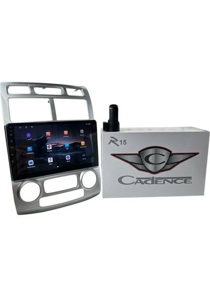 Kia Sportage 2007-2010 Cadence R15 (Dvr Kayıt Cihazı Hediye) Pro Oem Multimedia