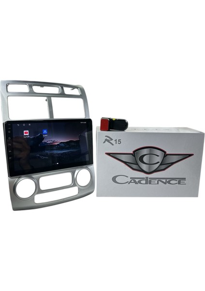 Kia Sportage 2007-2010 Cadence R15 (Dvr Kayıt Cihazı Hediye) Pro Oem Multimedia