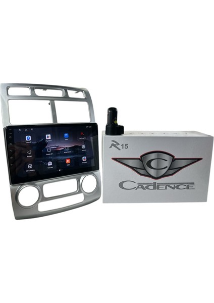 Kia Sportage 2007-2010 Cadence R15 (Dvr Kayıt Cihazı Hediye) Pro Oem Multimedia