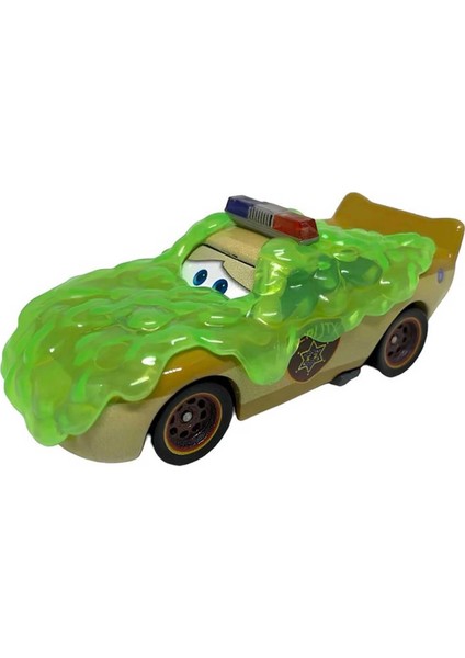 Cars Lightning Mcqueen Deputy Hazard HTX87