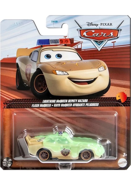 Cars Lightning Mcqueen Deputy Hazard HTX87 fiyatları