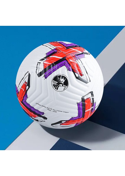 Uefa Şampiyonlar Ligi Futbol Sıcak Bondedfootball Yama Deri Dikişsiz Pu 4 Boyut 5 (Yurt Dışından)