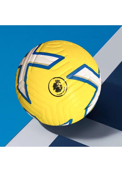 Uefa Şampiyonlar Ligi Futbol Sıcak Bondedfootball Yama Deri Dikişsiz Pu 4 Boyut 5 (Yurt Dışından)