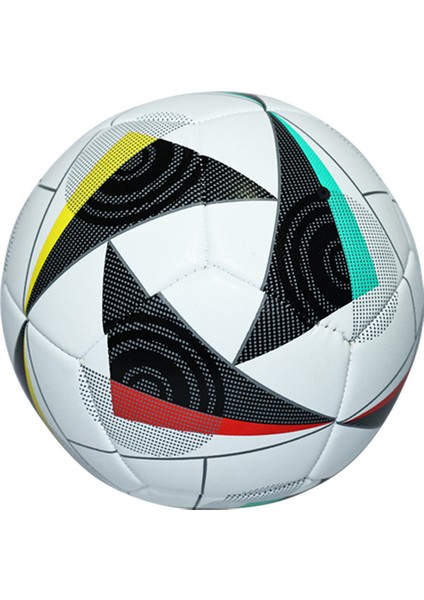 Futbol Topu İlk Ve Ortaokul Öğrencileri Yetişkin Eğitimi Futbol 5 Makine Dikiş Pvc Dünya Kupası Avrupa Kupası Futbol Baskı (Yurt Dışından)