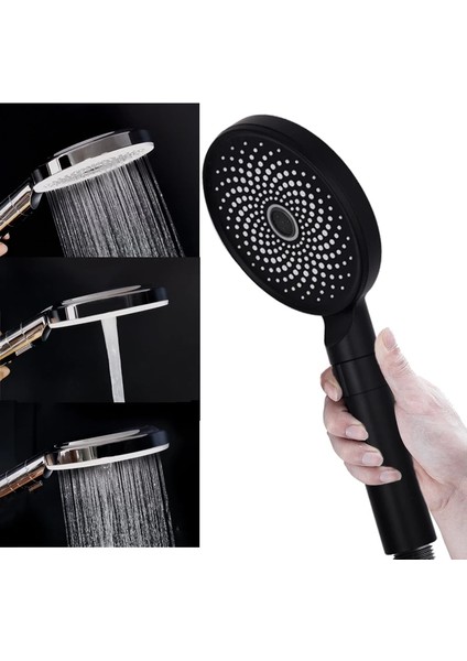 Krom Stili Dokour Yüksek Basınçlı Duş Başlığı Banyo Tuvalet Aksesuarları Akıllı Yağmur Modern Turbo Su Tasarrufu Kullanışlı Ev Yıldızı (Yurt Dışından) fiyatları