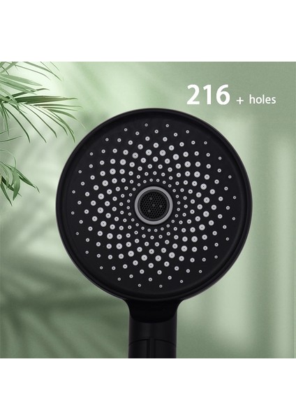 Krom Stili Dokour Yüksek Basınçlı Duş Başlığı Banyo Tuvalet Aksesuarları Akıllı Yağmur Modern Turbo Su Tasarrufu Kullanışlı Ev Yıldızı (Yurt Dışından) fırsatları