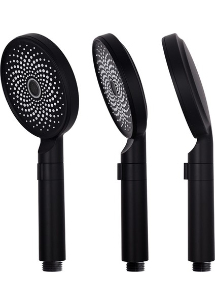 Krom Stili Dokour Yüksek Basınçlı Duş Başlığı Banyo Tuvalet Aksesuarları Akıllı Yağmur Modern Turbo Su Tasarrufu Kullanışlı Ev Yıldızı (Yurt Dışından) indirimleri