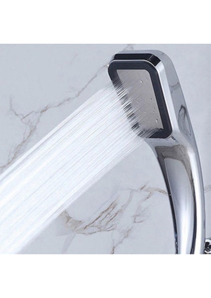 Gümüş Tarzı 300 Delik Yüksek Basınçlı Duş Başlığı Güçlü Artırıcı Sprey Banyo Su Tasarrufu Yağmur Biçimli Duş Musluklar Banyo Araçları Yüksek (Yurt Dışından)