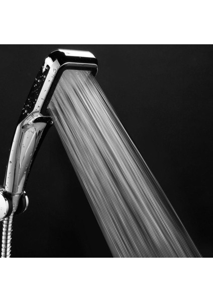 Gümüş Tarzı 300 Delik Yüksek Basınçlı Duş Başlığı Güçlü Artırıcı Sprey Banyo Su Tasarrufu Yağmur Biçimli Duş Musluklar Banyo Araçları Yüksek (Yurt Dışından) fiyatları